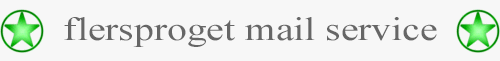 Flersproget mail service - Translagency.Staging