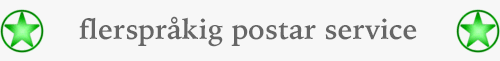 Flerspråkig postar service - Translagency.Staging